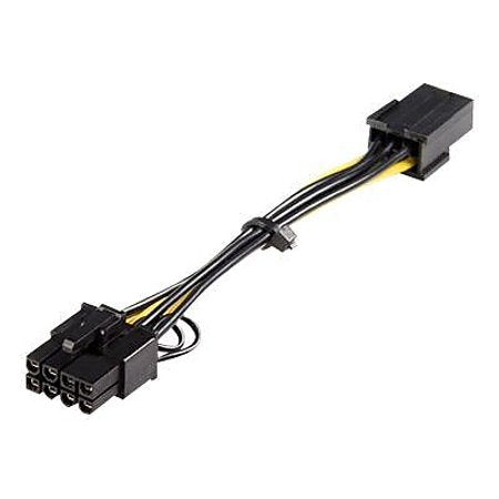PCI Express 6 pin to 8 pin Power Adapter Cable PCI Express 6 pin to 8 pin Power Adapter Cable